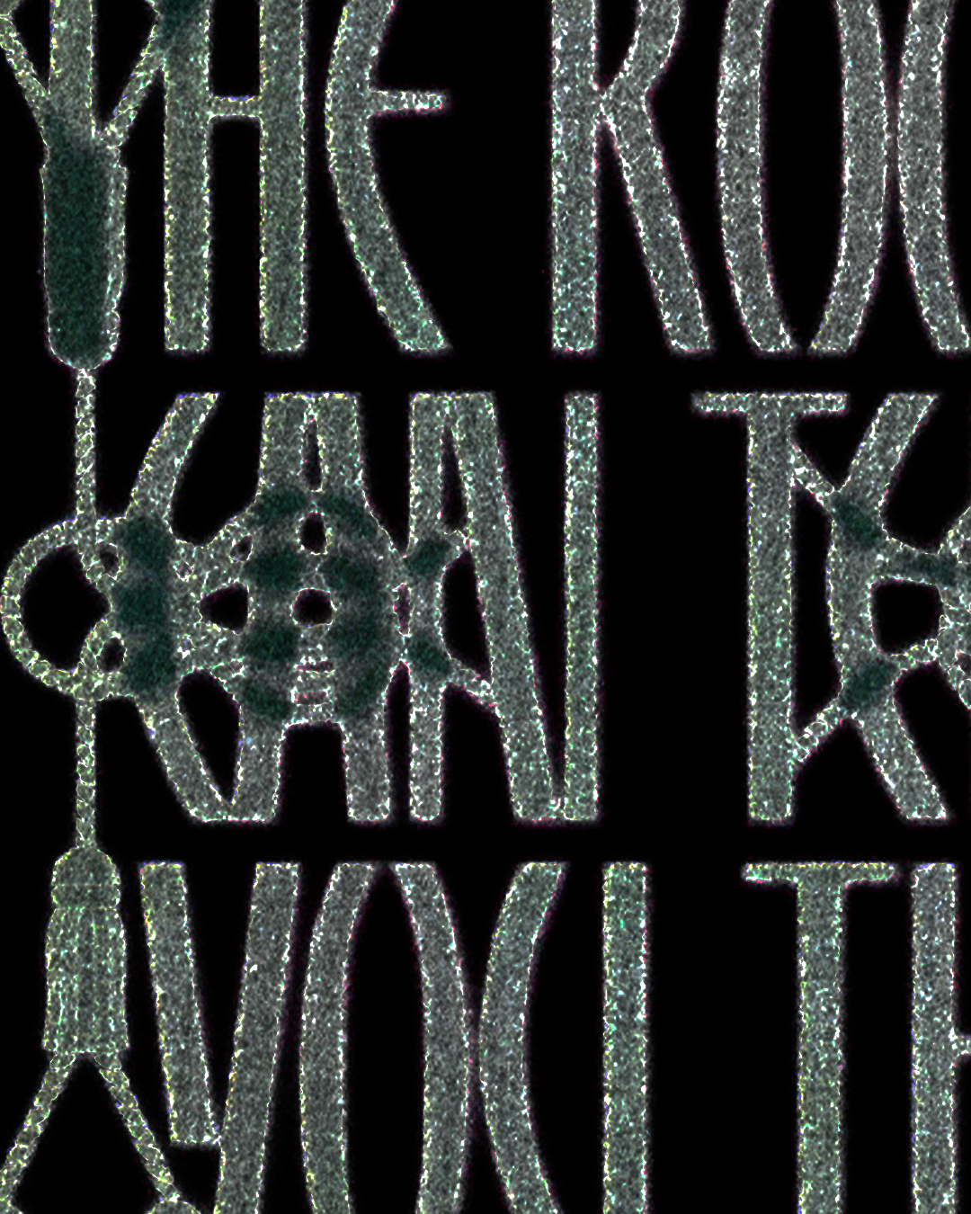 ONLY THE ROOTS CAN TELL YOU THE TRUTH